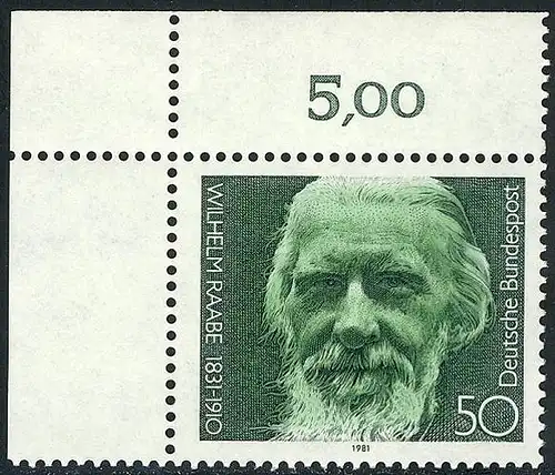 1104 Wilhelm Raabe ** Coin o.l.