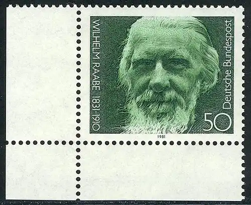 1104 Wilhelm Raabe ** Coin et l.