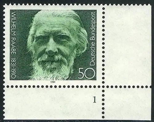 1104 Wilhelm Raabe ** FN1