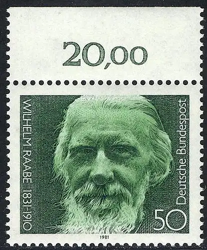 1104 Wilhelm Raabe ** Oberrand