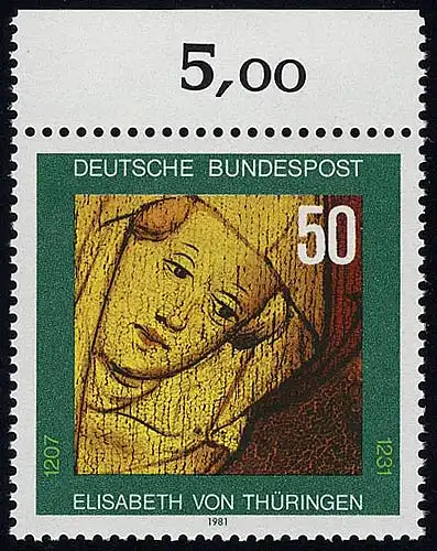 1114 heilige Elisabeth ** Oberrand