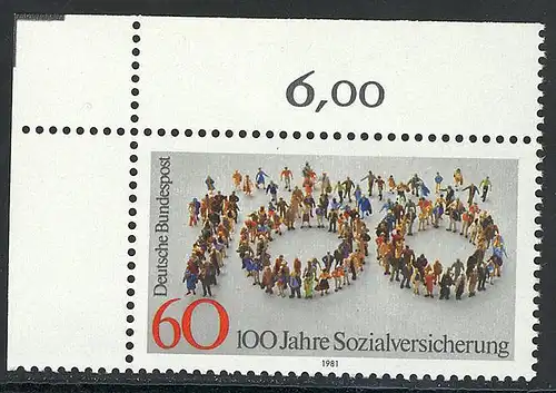 1116 Sozialversicherung ** Ecke o.l.