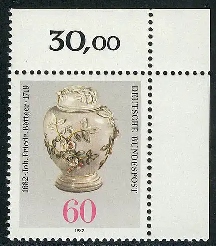 1118 Johann Friedrich Böttger ** Coin o.r.