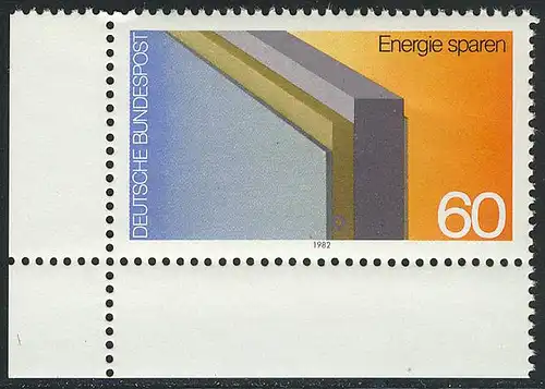 1119 Energiesparen ** Ecke u.l.