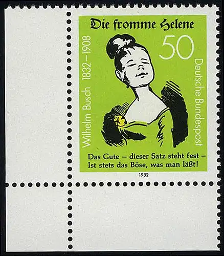 1129 Wilhelm Busch ** Ecke u.l.