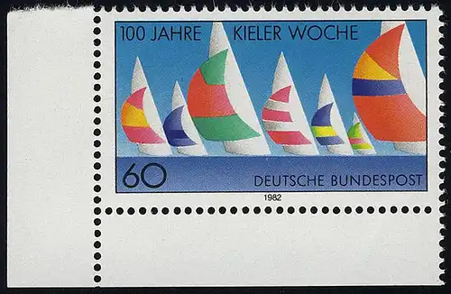 1132 Kieler Woche ** Ecke u.l.