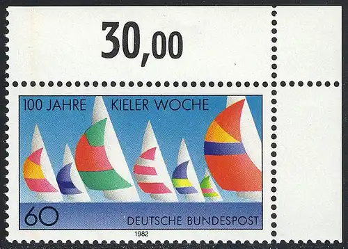 1132 Kieler Woche ** Ecke o.r.
