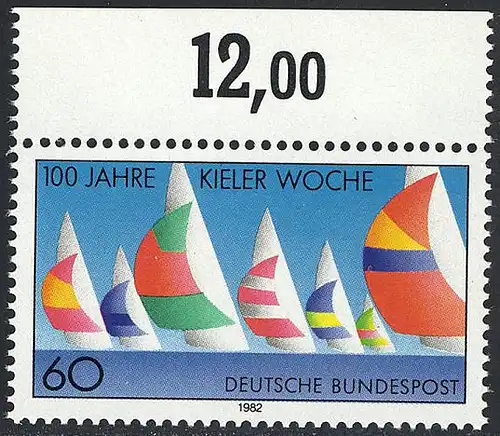1132 Kieler Woche ** Oberrand