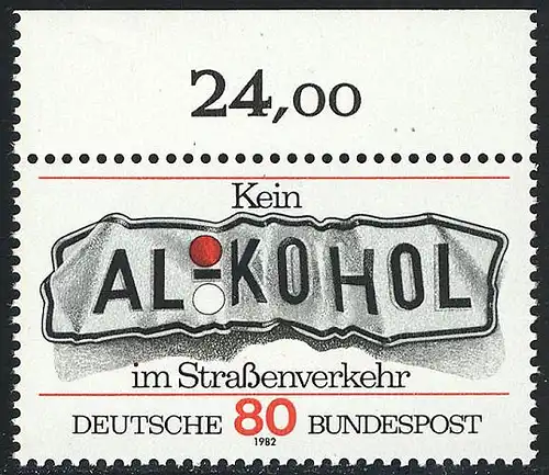 1145 kein Alkohol im Straßenverkehr ** Oberrand