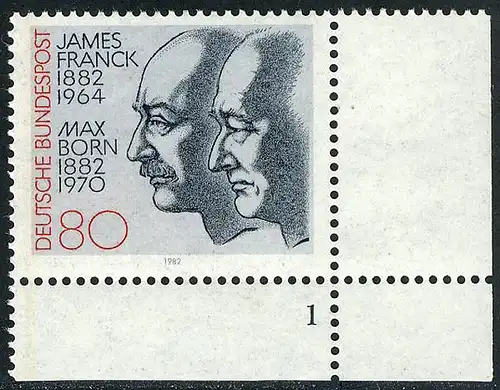 1147 James Franck und Max Born ** FN1