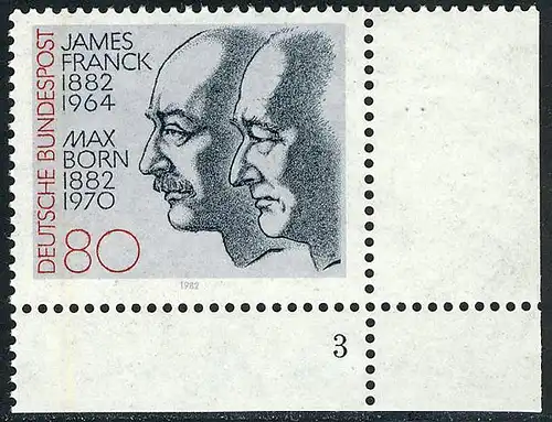 1147 James Franck und Max Born ** FN3