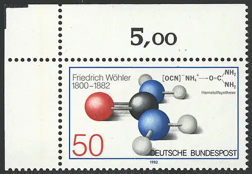 1148 Friedrich Wöhler ** Coin o.l.