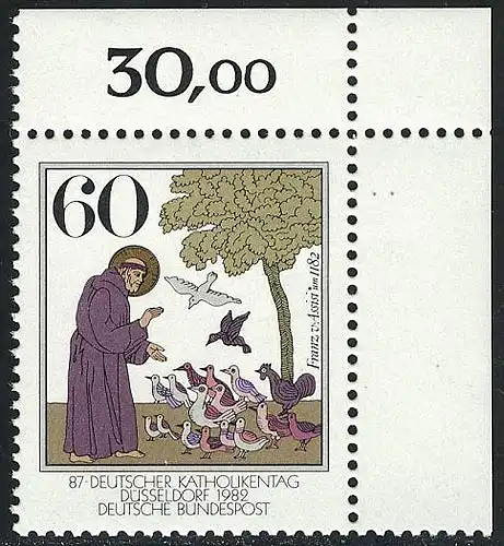 1149 Katholikentag Franz von Assisi ** Ecke o.r.