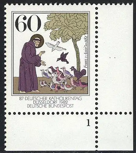 1149 Katholikentag Franz von Assisi ** FN1