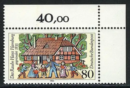 1186 Das Rauhe Haus ** Ecke o.r.