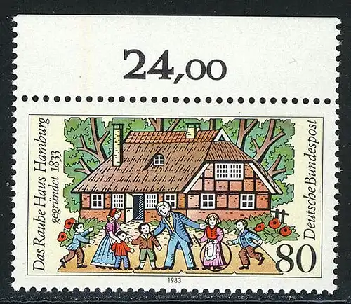 1186 Das Rauhe Haus ** Oberrand
