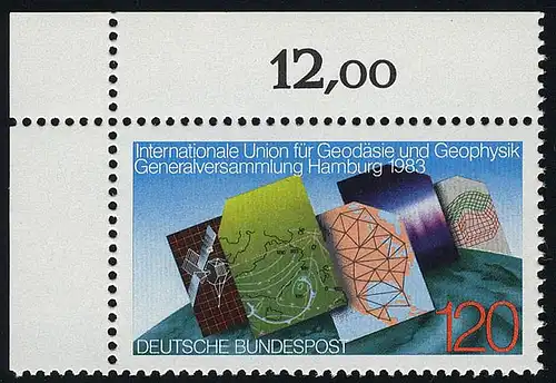 1187 Geodäsie und Geophysik ** Ecke o.l.