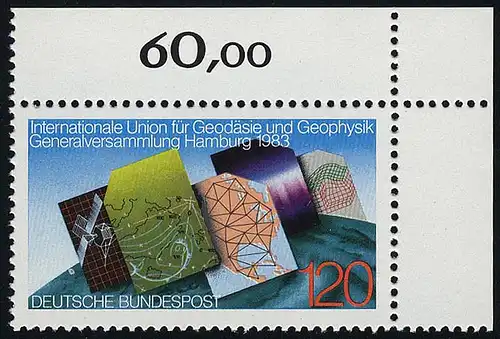 1187 Geodäsie und Geophysik ** Ecke o.r.