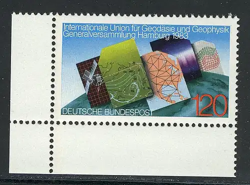 1187 Géodésie et géophysique ** Coin et l.