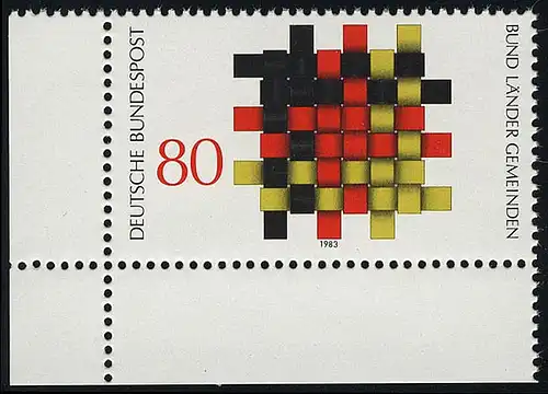 1194 Demokratie ** Ecke u.l.