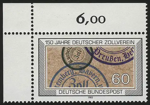 1195 Zollverein ** Coin o.l.