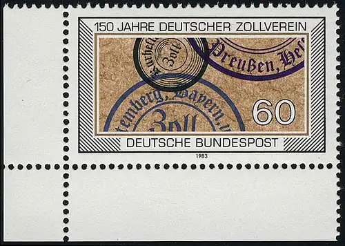 1195 Zollverein ** Ecke u.l.
