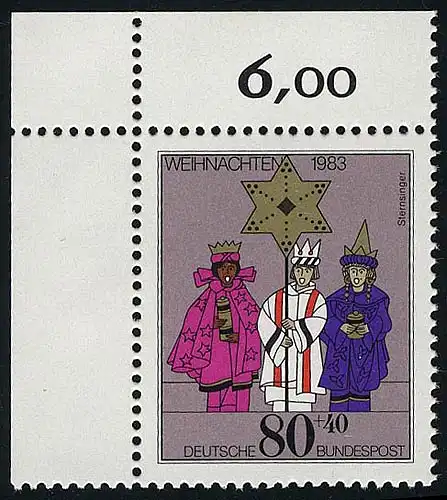 1196 Noël ** Coin o.l.