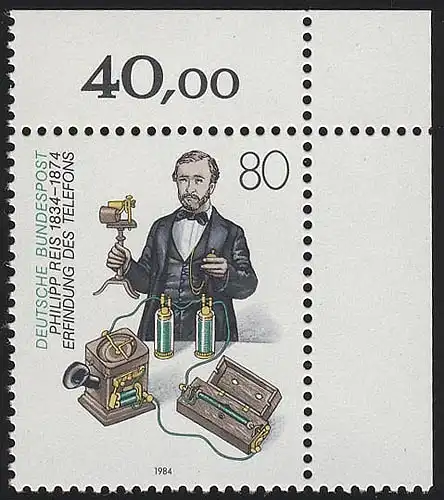 1198 Philipp Reis ** Ecke o.r.