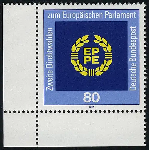 1209 Direktwahl Europaparlament ** Ecke u.l.