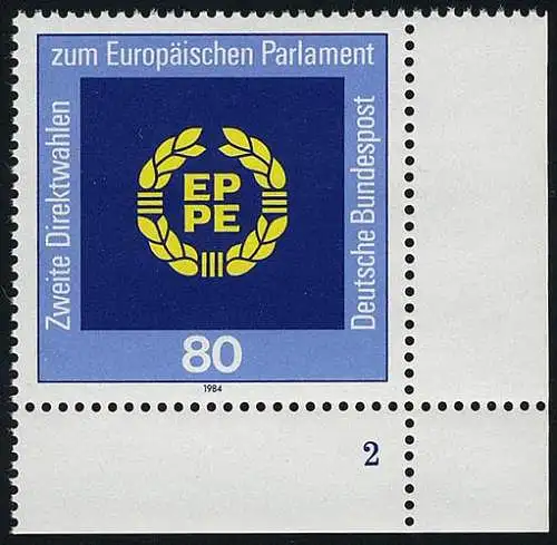 1209 Élections directes Parlement européen ** FN2