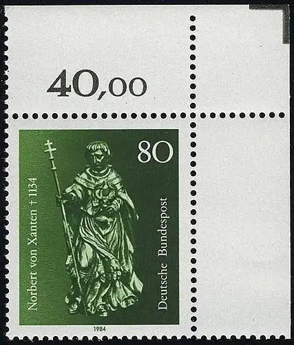1212 hl. Norbert von Xanten ** Ecke o.r.