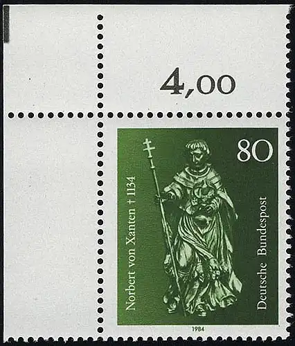 1212 hl. Norbert von Xanten ** Ecke o.l.