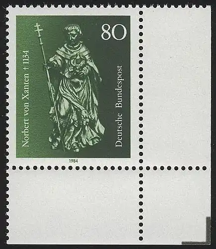 1212 hl. Norbert von Xanten ** Ecke u.r.