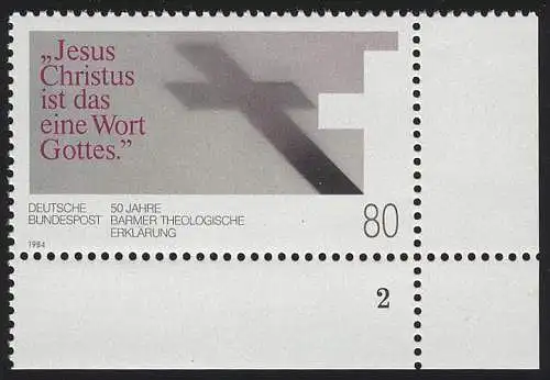 1214 Theologische Erklärung ** FN2