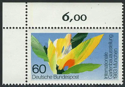 1174 Gartenbauausstellung ** Ecke o.l.