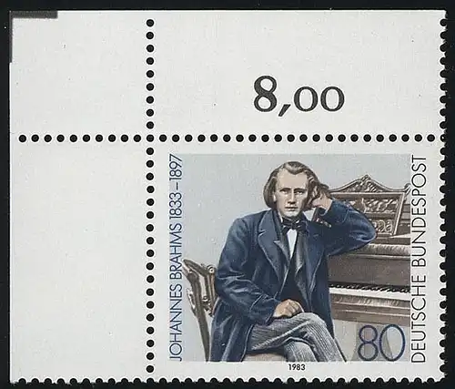 1177 Johannes Brahms ** Coin o.l.