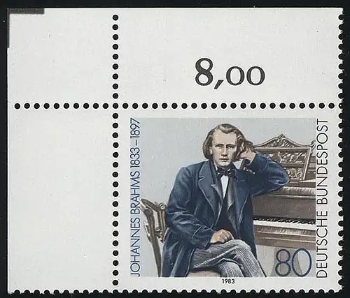 1177 Johannes Brahms ** Ecke o.l.