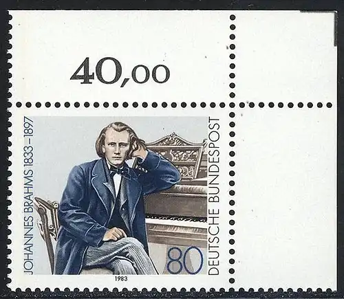 1177 Johannes Brahms ** Coin o.r.