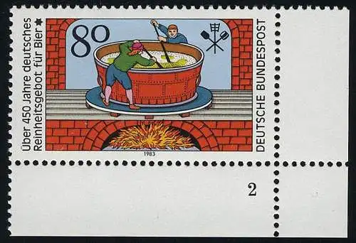 1179 Reinheitsgebot Bier ** FN2