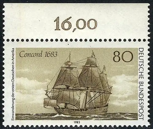 1180 Einwanderung Amerika ** Oberrand