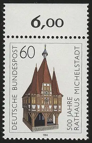 1200 Hôtel de ville Michelstadt ** Oberrand