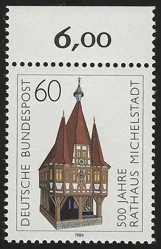 1200 Rathaus Michelstadt ** Oberrand