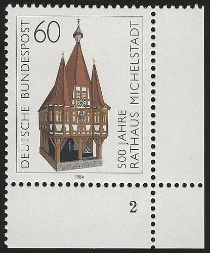 1200 Rathaus Michelstadt ** FN2
