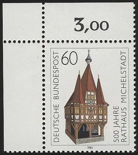 1200 Rathaus Michelstadt ** Ecke o.l.