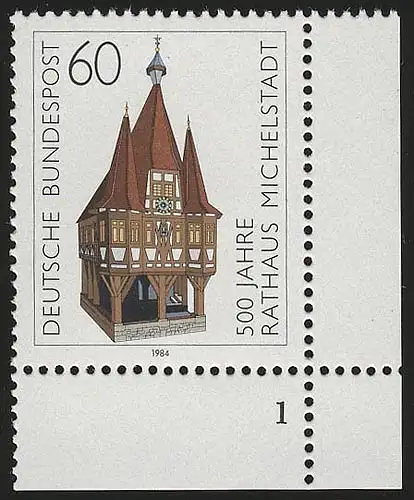 1200 Rathaus Michelstadt ** FN1