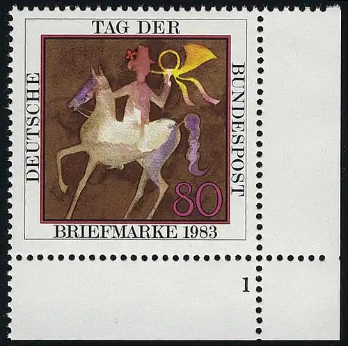 1192 Tag der Briefmarke ** FN1