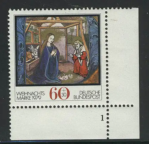 1032 Noël La naissance du Christ ** FN1