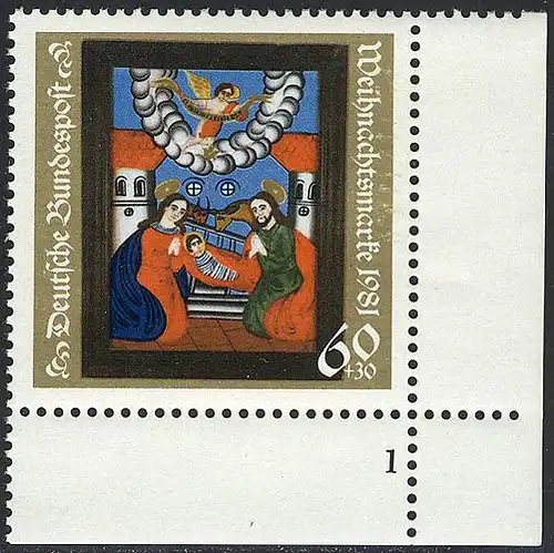 1113 Weihnachten ** FN1 ndgz.