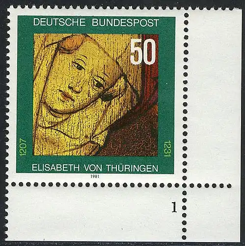 1114 heilige Elisabeth ** FN1 ndgz.