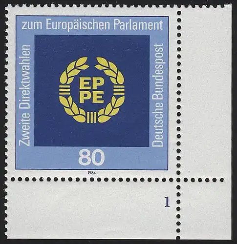 1209 Élections directes Parlement européen ** FN1 nddz.